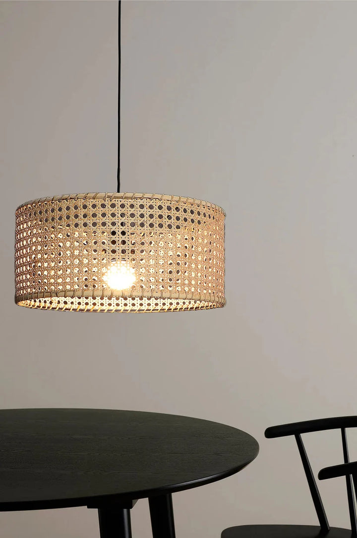 Cane Ceiling Light for Dining Room - Anat