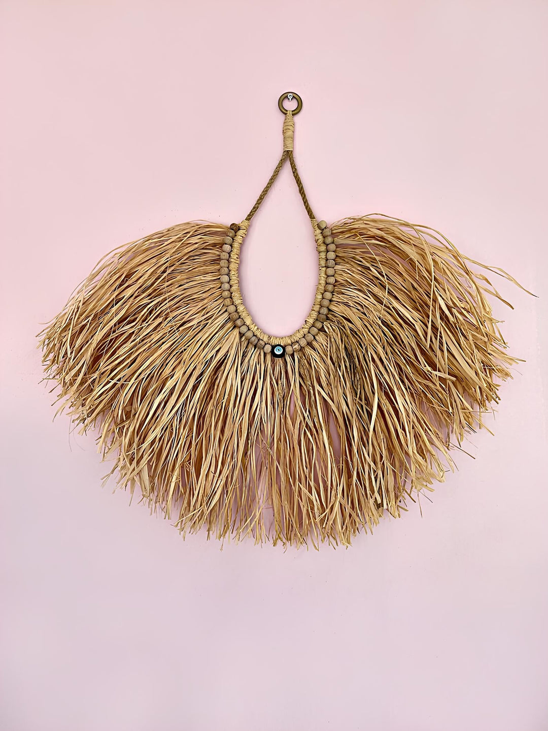 Rattan Wall Decor for Living Room - Idriston