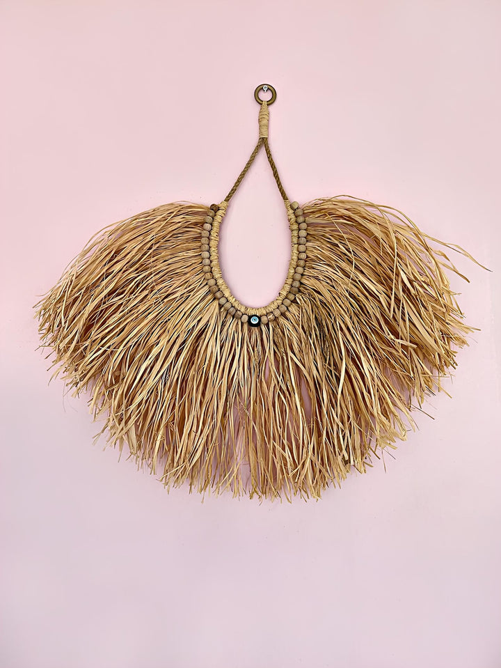 Rattan Wall Decor for Living Room - Idriston