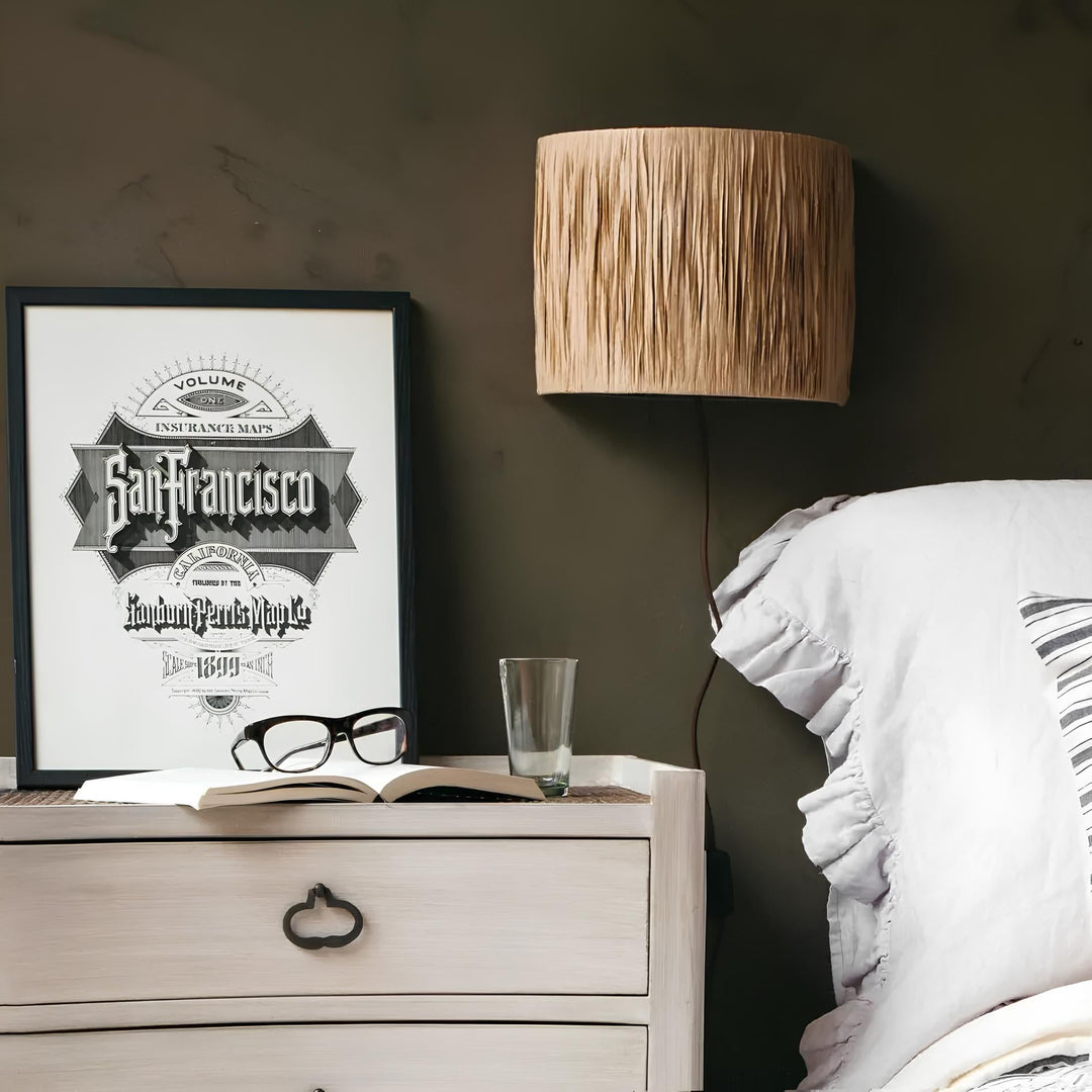 Bamboo Wall lamps For Living Room | Rattan Wall scones | Wicker Wall Lamps | Cane Wall Scones - Kaia - Luxury Rattan Handicrafts  Lighting > Wall 