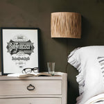 Bamboo Wall lamps For Living Room | Rattan Wall scones | Wicker Wall Lamps | Cane Wall Scones - Kaia - Luxury Rattan Handicrafts  Lighting > Wall 