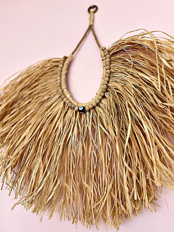 Rattan Wall Decor for Living Room - Idriston
