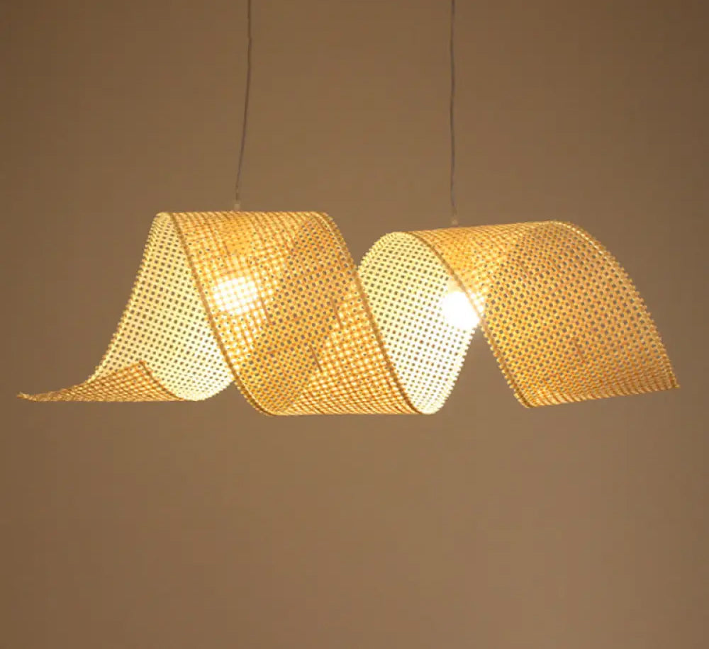 Wicker Pendant Light - Sujal