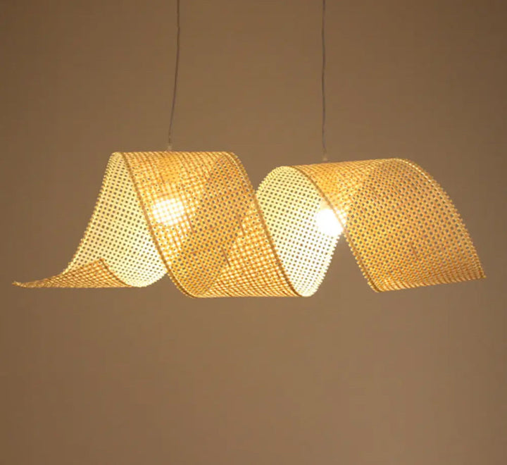 Wicker Pendant Light - Sujal