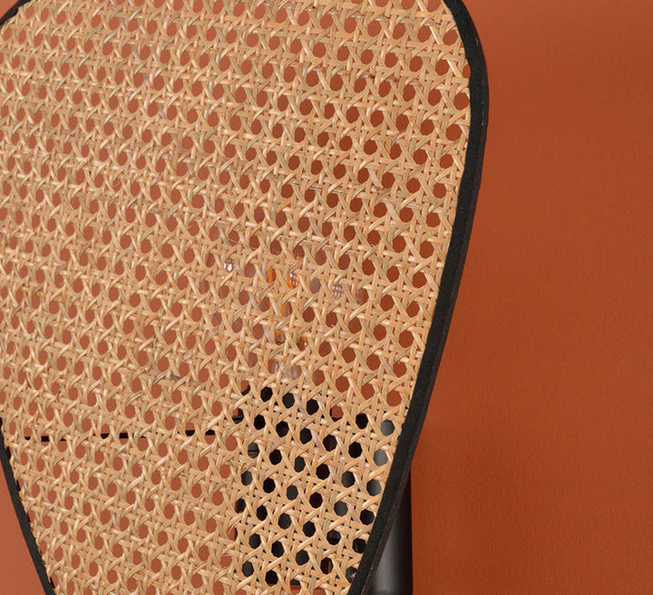 Bamboo Wall Lamp for Bathroom | Wicker Wall Sconce - Noel