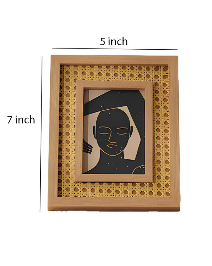 Rattan Photo Frame | Cane Photo Frame | Bamboo Photo Frame - Mirai - Luxury Rattan Handicrafts  Uncategorized (Image 4)