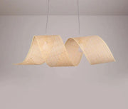 Wicker Hanging Light for Dining Room - Silvano