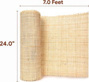 Cane Webbing Mesh Square | Rattan Webbing Sheet - 2 x 3 ft