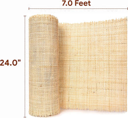 Cane Webbing Mesh Square | Rattan Webbing Sheet - 2 x 2 ft