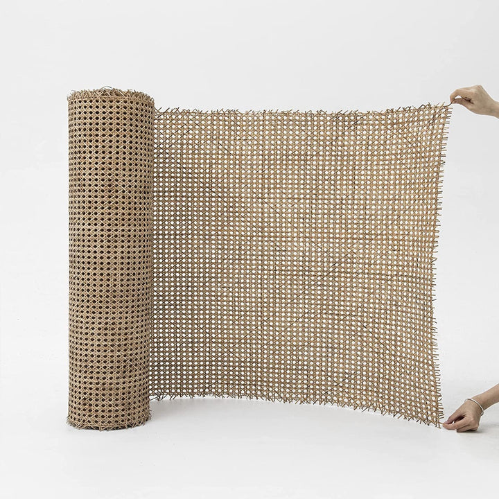 Cane Webbing Mesh Hexagonal | Rattan Webbing Sheet - 2 ft x 10 ft