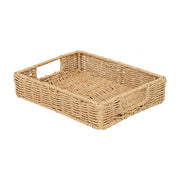 Seagrass Serving Tray for Kitchen | Kauna Grass Platter with Handles - Xerionson