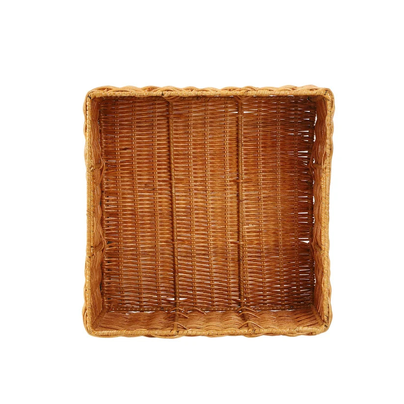 Wicker Storage Basket for Home - Aaliya