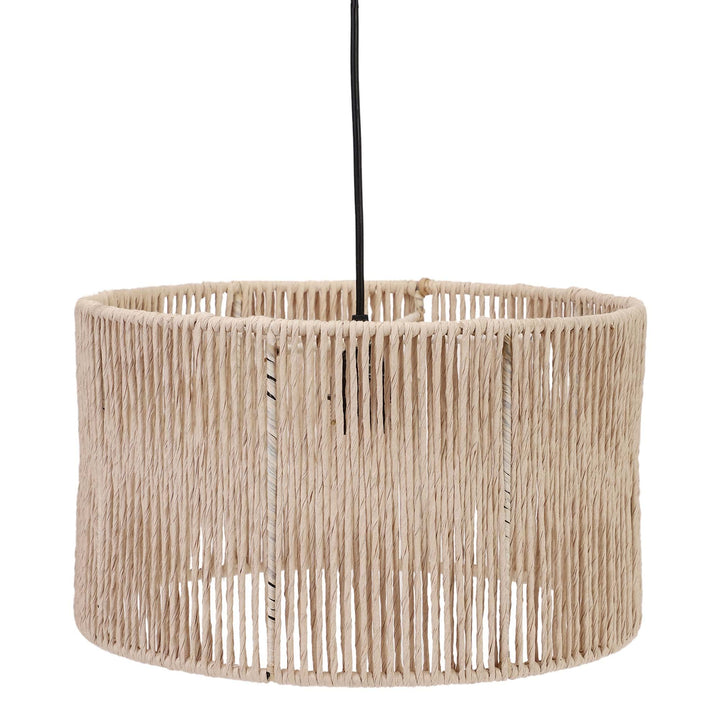 Raffia Hanging Light for Bedroom - Allure