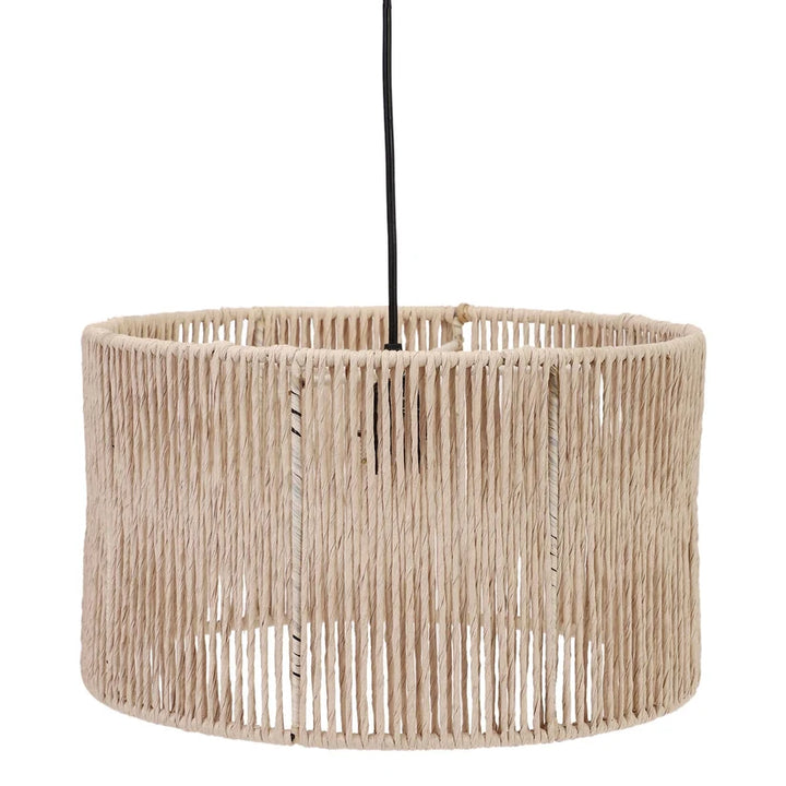Raffia Hanging Light for Bedroom - Allure