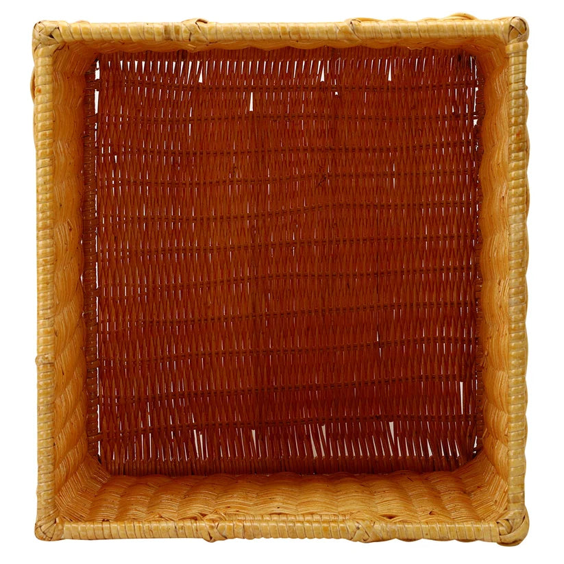 Wicker Storage Basket 12.5x13.5x12.5 Inch - Fenriswood