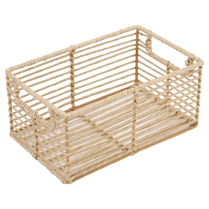 Seagrass Storage Basket for Kitchen - Lennox