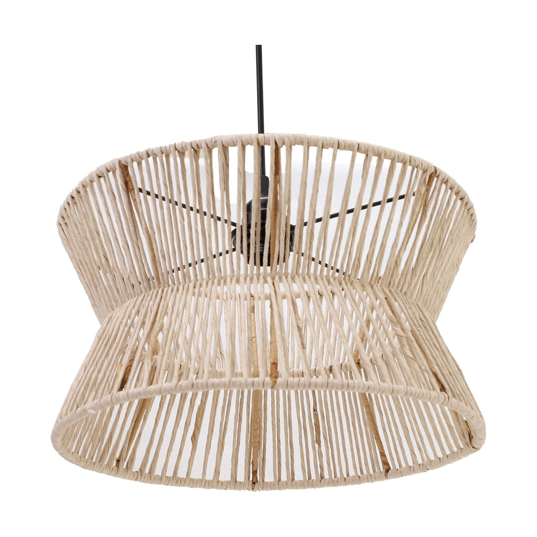 Seagrass Ceiling Light for Living Room - Amani by Luxury Rattan Handicrafts 