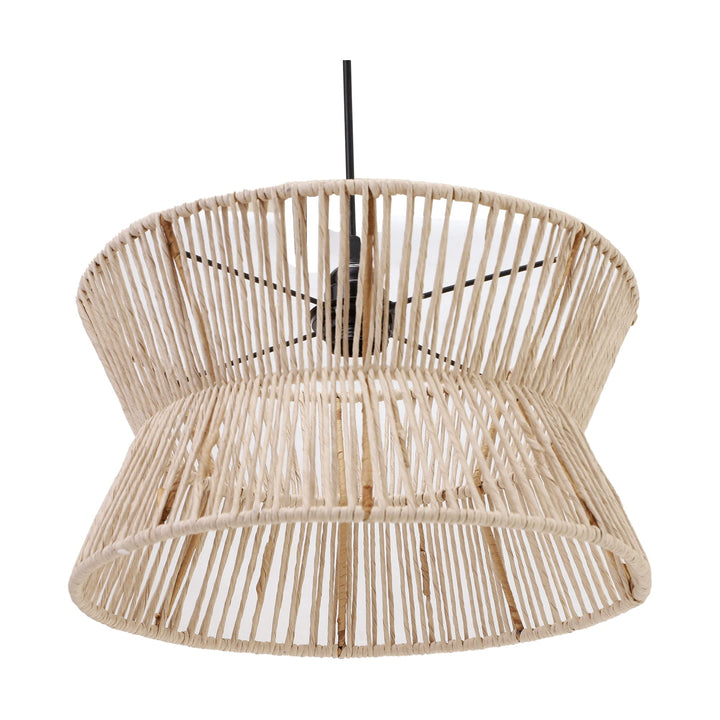 Seagrass Ceiling Light for Living Room - Amani by Luxury Rattan Handicrafts 