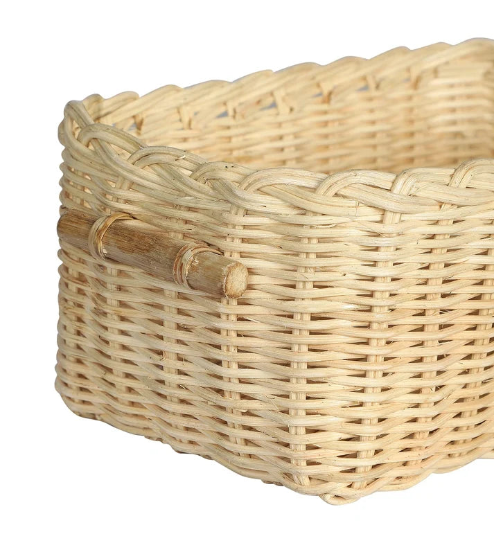 Seagrass Serving Tray for Kitchen | Kauna Grass Wicker Tray - Yorikton