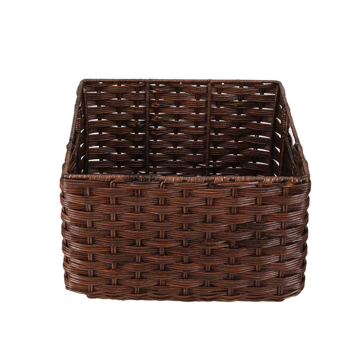 Wicker Storage Basket for Home - Lucan