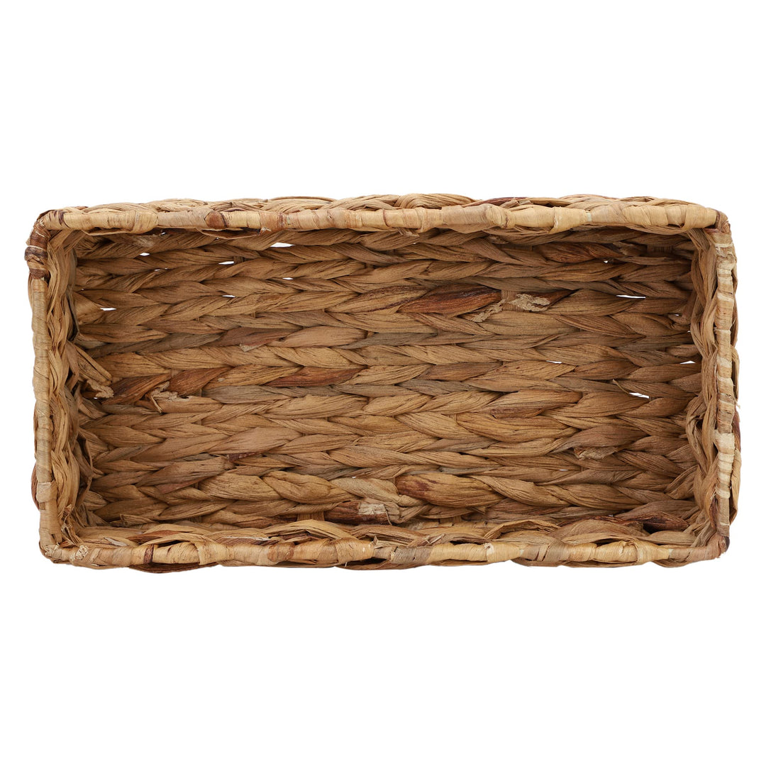 Luxury Rattan Handicrafts  Handmade Wicker Organizer Tray for kitchen and dining table | Seagrass Tray for kitchen and dining table (10 L x 5.5 W 