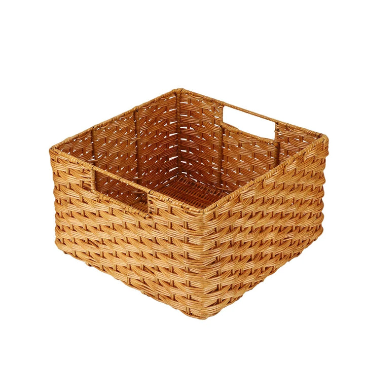 Wicker Storage Basket for Home - Aaliya