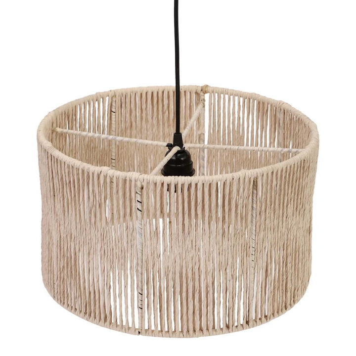 Raffia Hanging Light for Bedroom - Allure