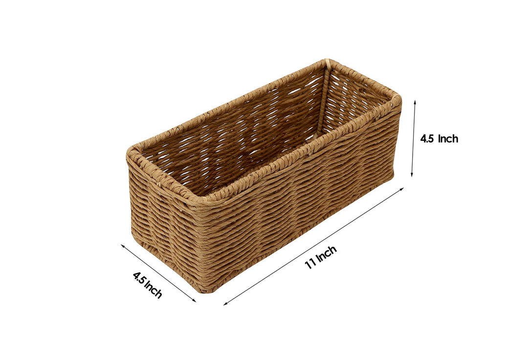 Wicker Storage Basket for Kitchen - Marlow