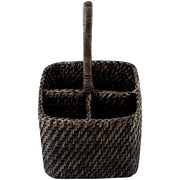 Cane Spoon Stand for Dining Table Antique Black - Quade