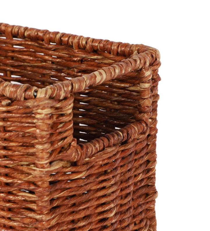Bamboo Storage Basket for Home - Jett