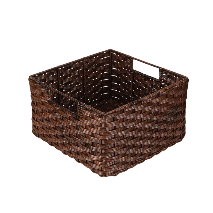 Wicker Storage Basket for Home - Lucan