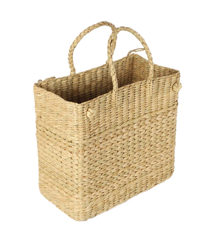 Seagrass Storage Basket for Home - Jarethsen