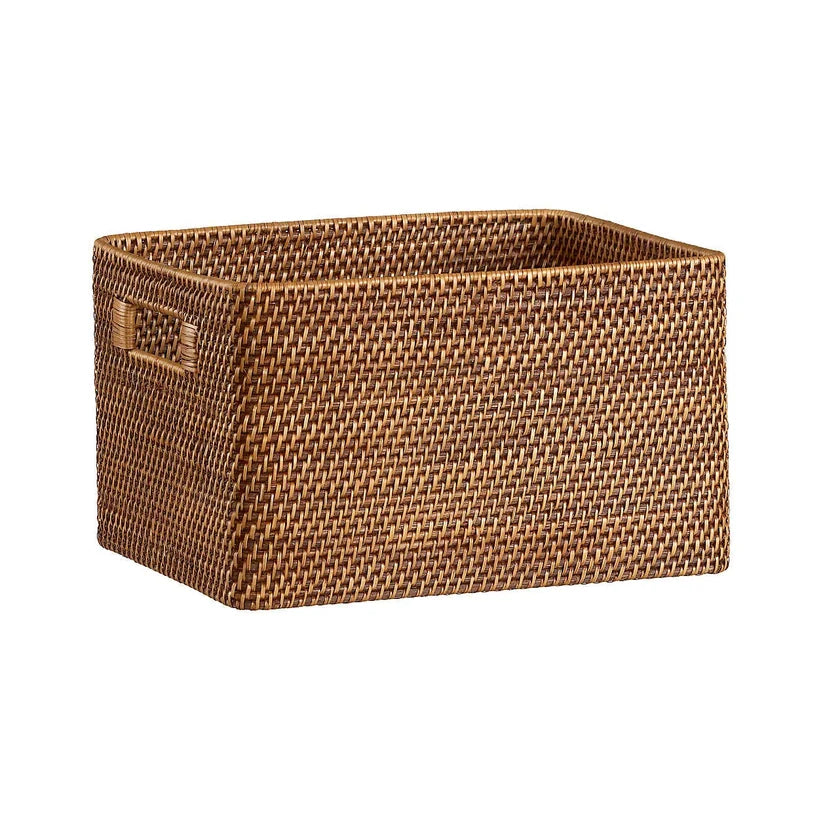 Bamboo Storage Basket for Home - Kian