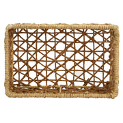 Rattan Storage Basket 11x7x5 Inch for Home - Rhydwen