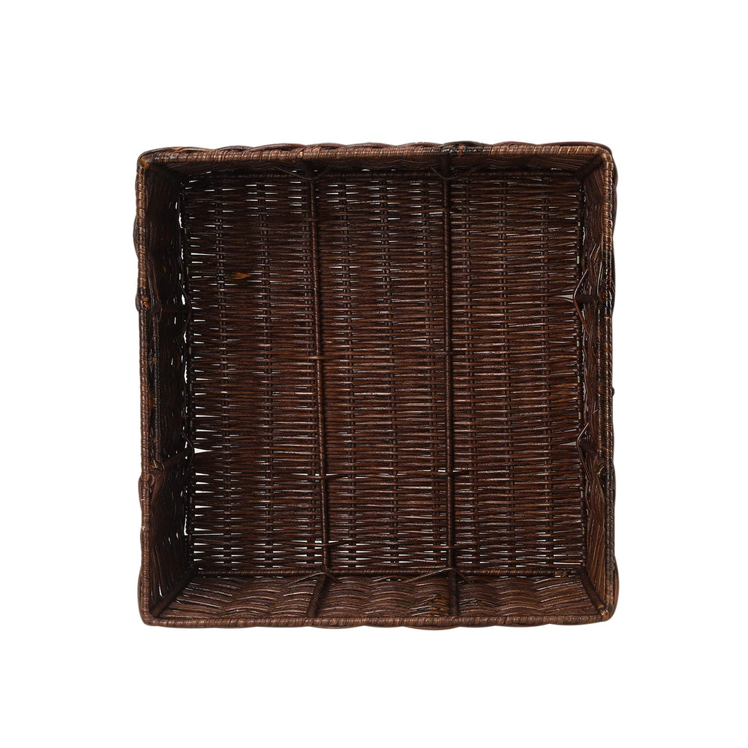 Wicker Storage Basket for Home - Lucan