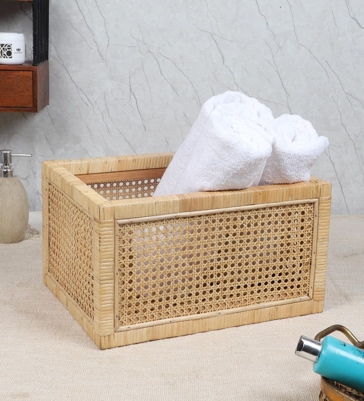 Seagrass Storage Basket for Home - Fenrickson