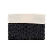Bamboo Storage Basket 15x10x7 Inch for Bathroom - Ellis