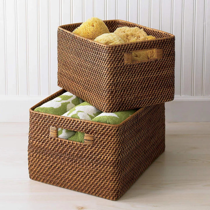 Bamboo Storage Basket for Home - Kian