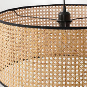 Rattan Hanging Light for Kitchen | Cane Pendant Lamp - Aldwyn