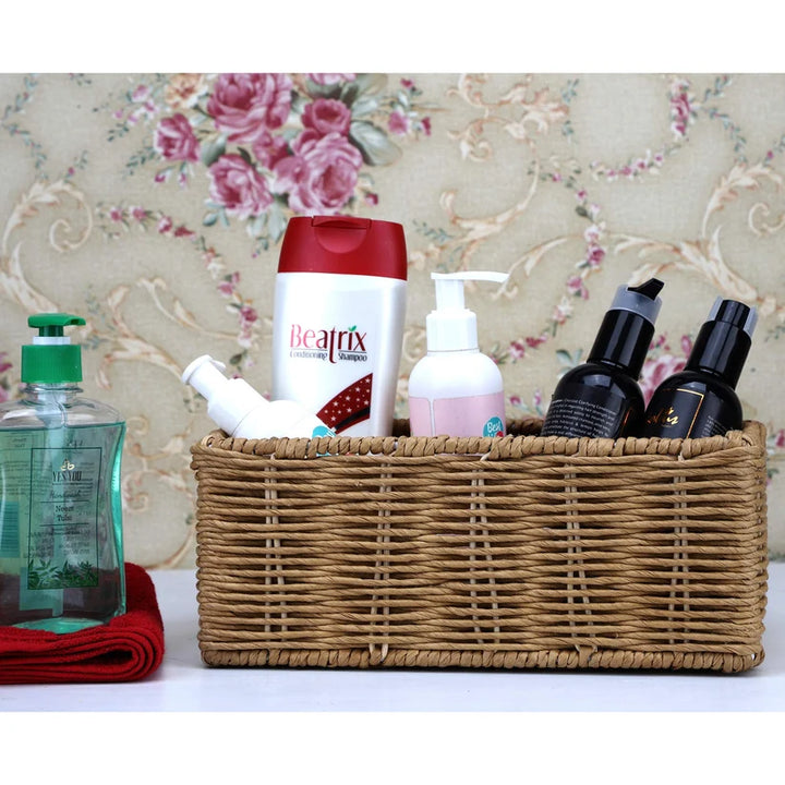 Wicker Storage Basket for Kitchen - Marlow