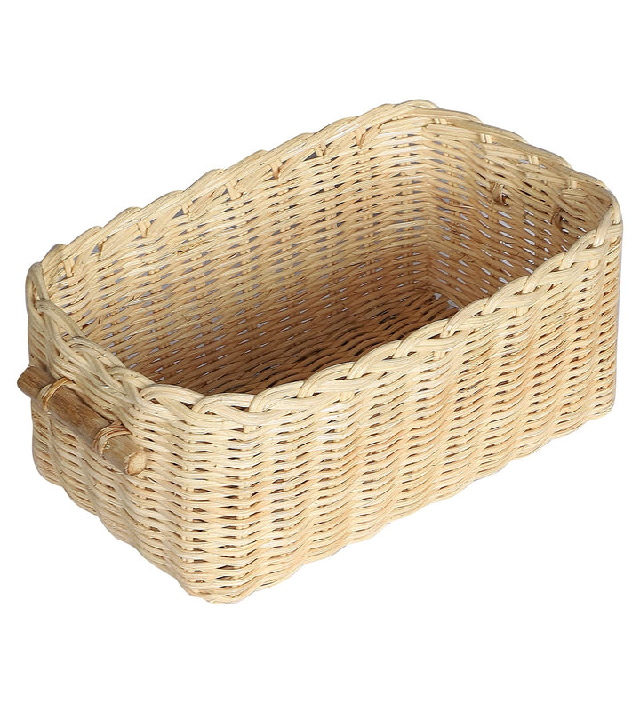 Seagrass Serving Tray for Kitchen | Kauna Grass Wicker Tray - Yorikton
