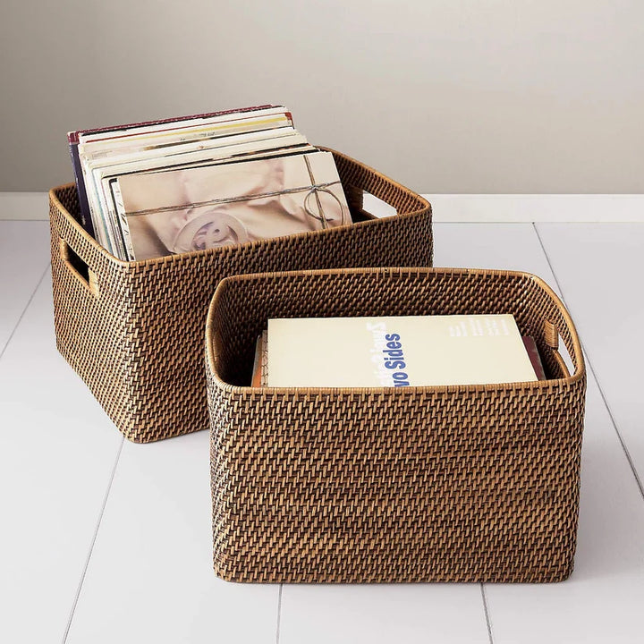 Bamboo Storage Basket for Home - Kian