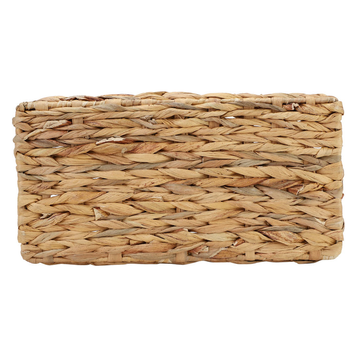 Luxury Rattan Handicrafts  Handmade Wicker Organizer Tray for kitchen and dining table | Seagrass Tray for kitchen and dining table (10 L x 5.5 W 