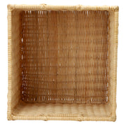 Wicker Storage Basket 12.5x13.5x12.5 Inch for Bedroom - Elara