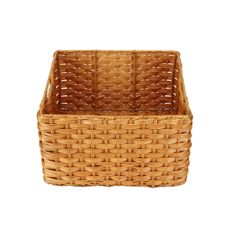 Wicker Storage Basket for Home - Aaliya