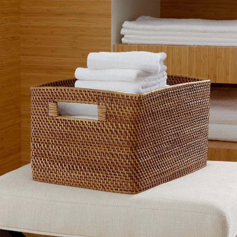 Bamboo Storage Basket for Home - Kian