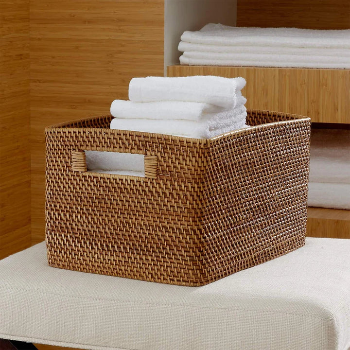 Bamboo Storage Basket for Home - Kian
