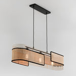 Wicker Chandelier - Loral
