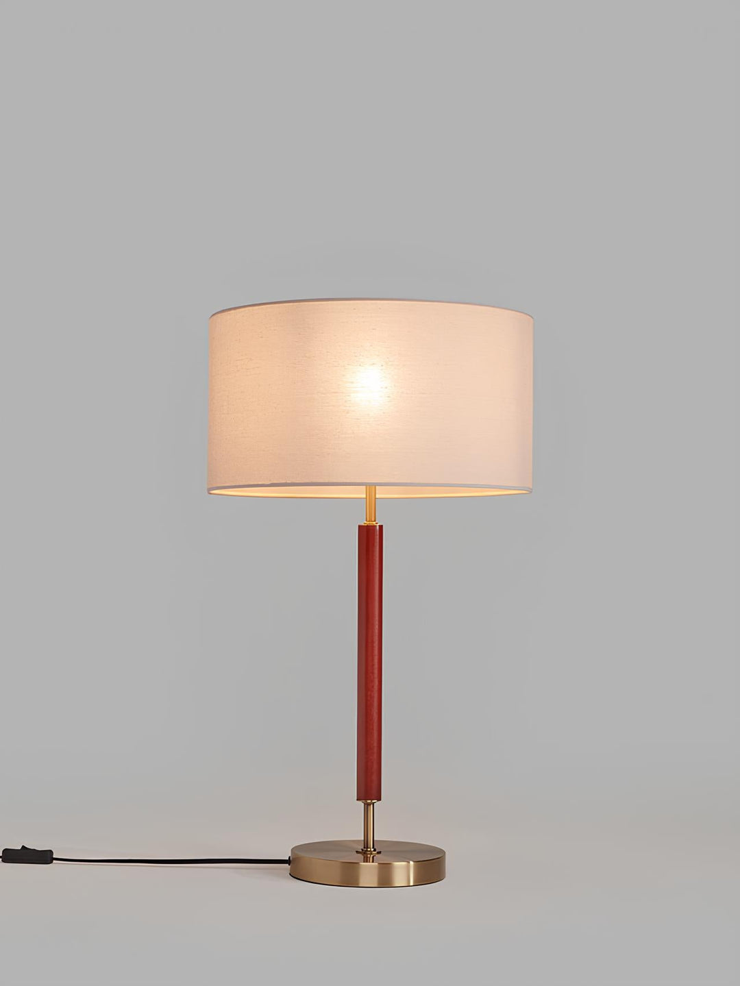 Rattan & Bamboo Table Lamp for Bedroom | Handmade - Hollis