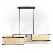 Wicker Chandelier for Staircase - Loral